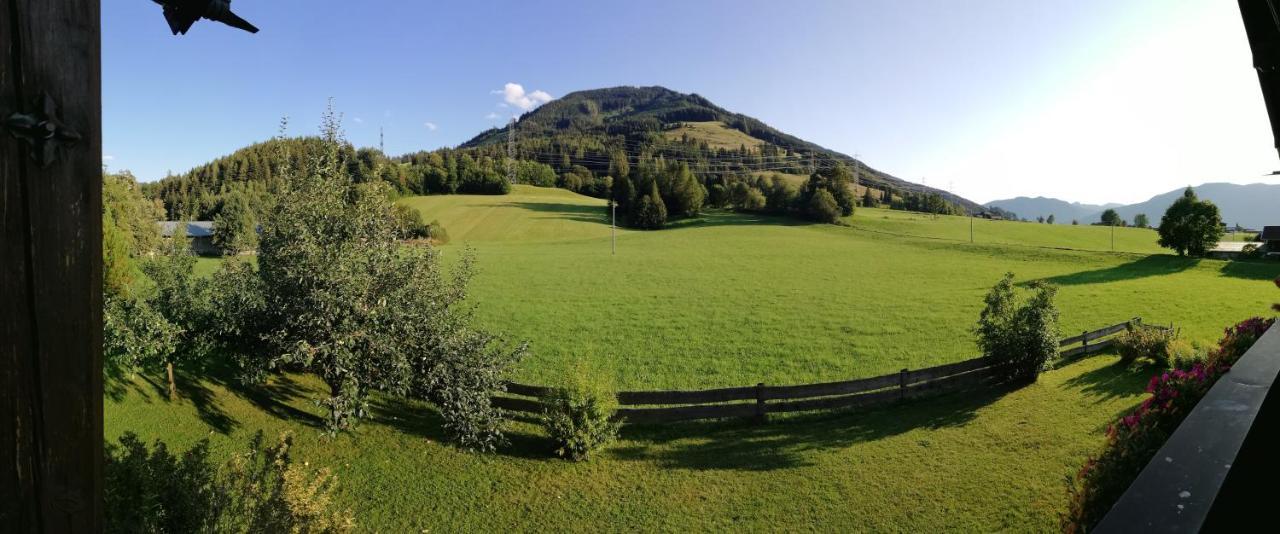 Apartamento Haus Schreder Saalfelden Exterior foto
