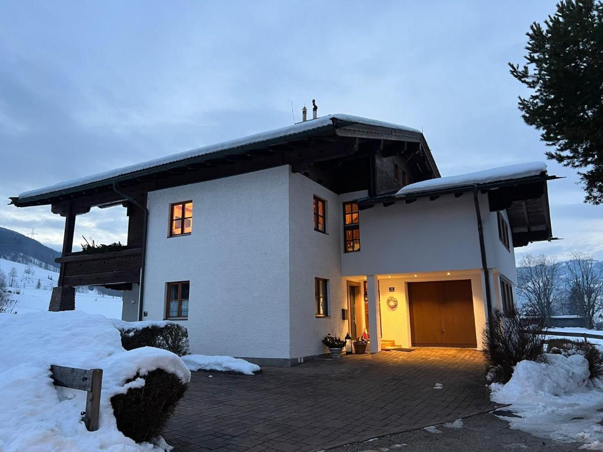 Apartamento Haus Schreder Saalfelden Exterior foto