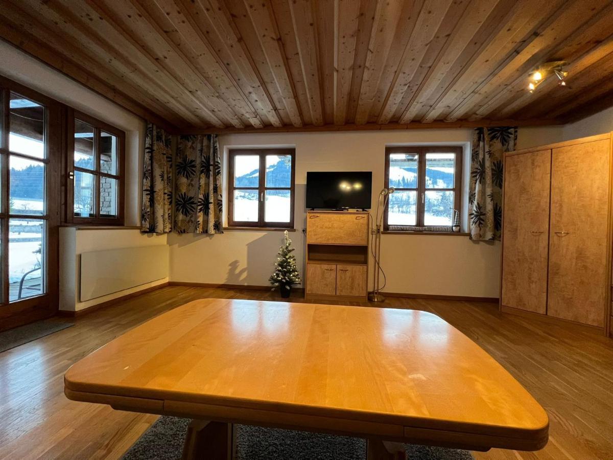 Apartamento Haus Schreder Saalfelden Exterior foto